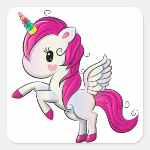 Stickers Unicorn - Favoris de fête