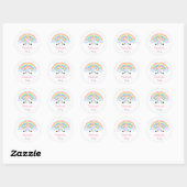 Stickers Unicorne (Feuille)