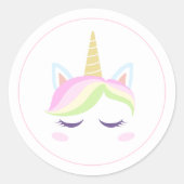 Stickers Unicorne (Devant)