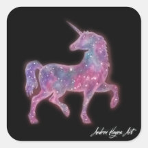 Stickers Unicorne