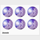 Stickers Unicorne (Feuille)