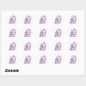 Stickers Unicorne (Feuille)