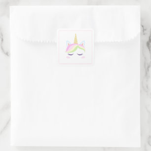 Stickers Unicorne