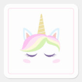 Stickers Unicorne (Devant)