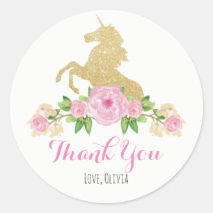 Stickers Unicorne
