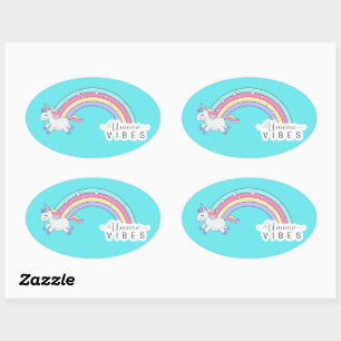 Stickers Unicorne