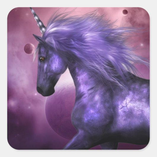 Stickers Unicorne (Devant)