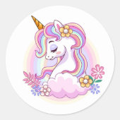 Stickers Unicorne (Devant)