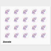 Stickers Unicorne (Feuille)
