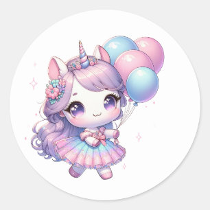 Stickers Unicorne