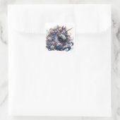 Stickers Unicorne aquarelle (Sac)