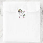 Stickers Unicorne Dabbing (Sac)