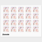 Stickers Unicorne Magique (Feuille)