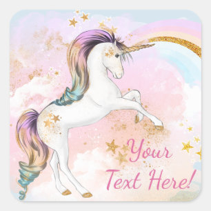 Stickers Unicorne Magique