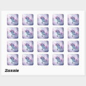 Stickers Unicorne Magnifique (Feuille)