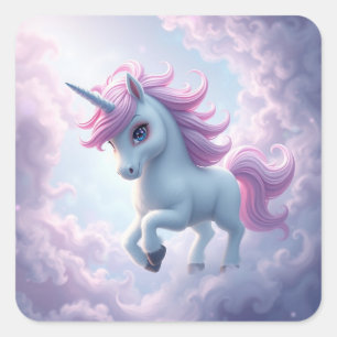 Stickers Unicorne Magnifique