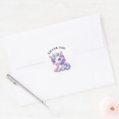 Stickers Unicorne Merci (Enveloppe)