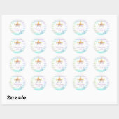 Stickers Unicorne Mermaid (Feuille)