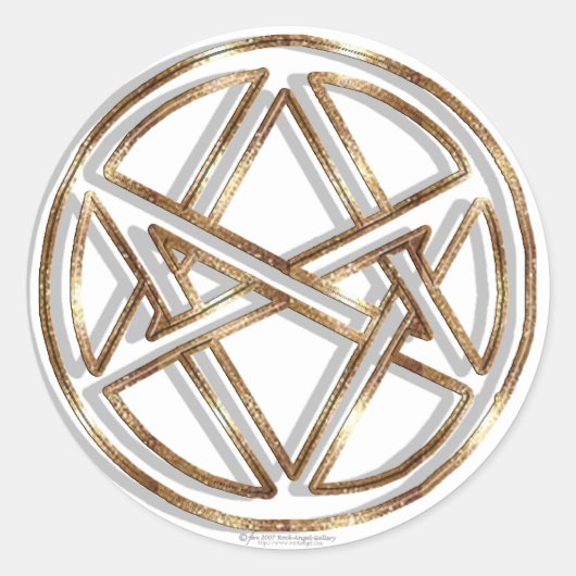 Stickers Unicursal (Devant)