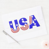 Stickers - USA en Stars et Stripes (Enveloppe)