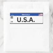 Stickers USA Mercosur (Sac)