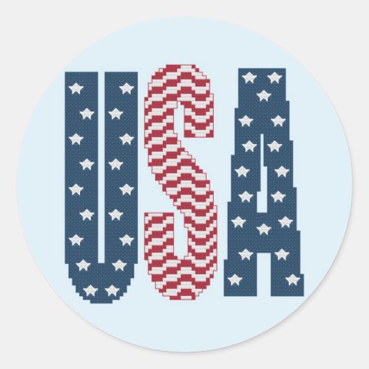 Stickers USA Stars et Stripes (Devant)