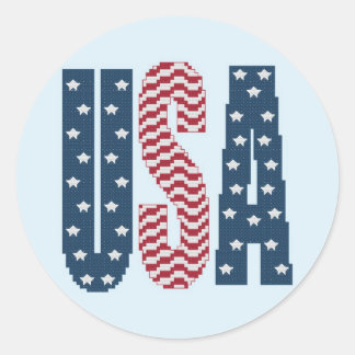 Stickers USA Stars et Stripes