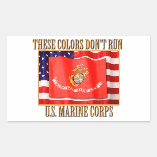 Stickers USMC (Devant)