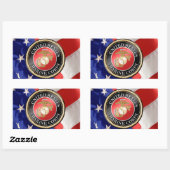 Stickers USMC (Feuille)