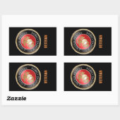 Stickers USMC (Feuille)