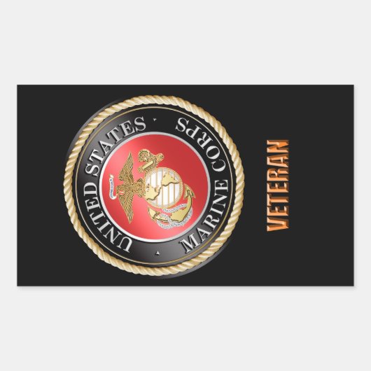 Stickers USMC (Devant)