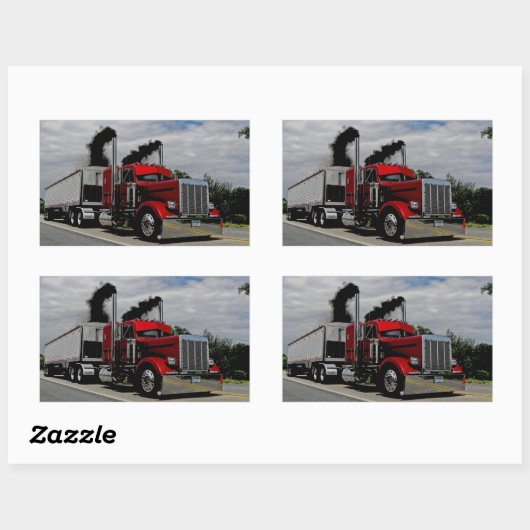 Stickers v1 Peterbilt (Feuille)