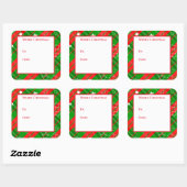Stickers Vacances (Feuille)
