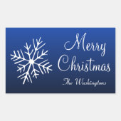 Stickers Vacances Bleues (Devant)