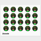 Stickers Vacances-Bulles Décoratives (Feuille)