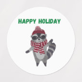 Stickers vacances ce Noël (Design 2)