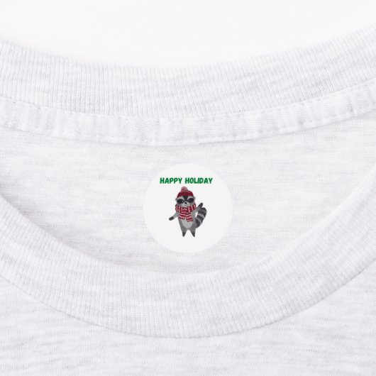 Stickers vacances ce Noël (Apposé)