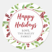 Stickers vacances Holly et Watercolor (Devant)