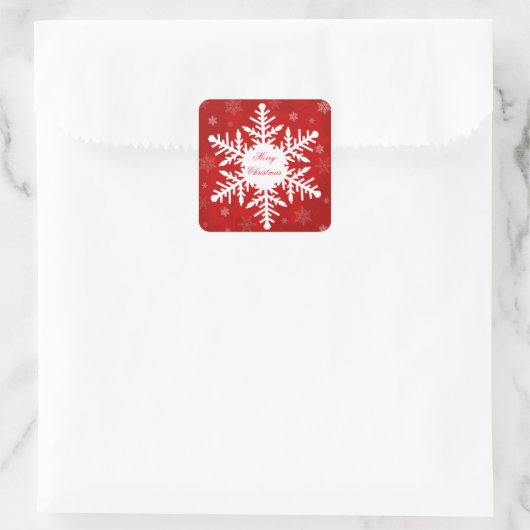Stickers Vacances Magique Snowflake (Sac)