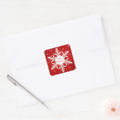 Stickers Vacances Magique Snowflake (Enveloppe)