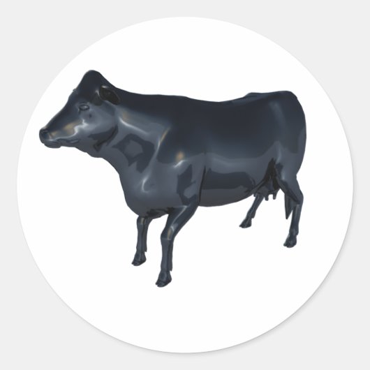 Stickers Vache (Devant)
