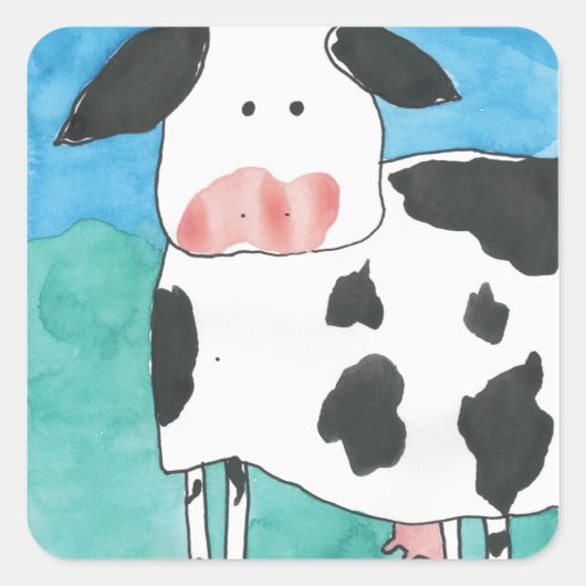 Stickers Vache (Devant)