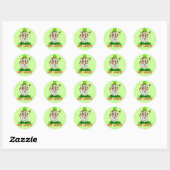 Stickers Vache Candy (Feuille)