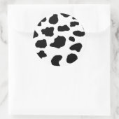 Stickers Vache Noire tacheté (Sac)