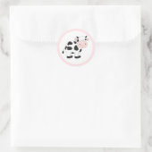 Stickers Vache Rose (Sac)