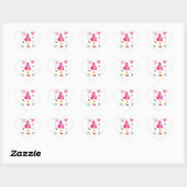 STICKERS "VALENTINE" (Feuille)