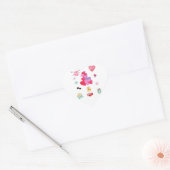STICKERS "VALENTINE" (Enveloppe)