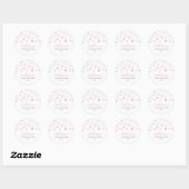 Stickers Valentine (Feuille)