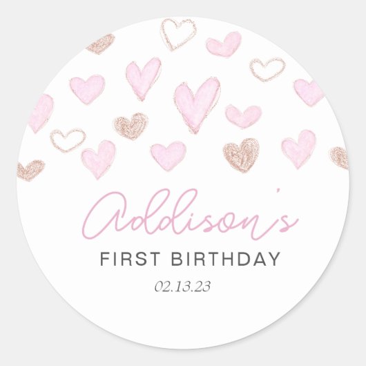 Stickers Valentine (Devant)