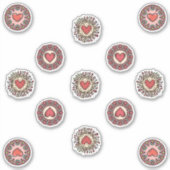 stickers Valentine ai (Devant)